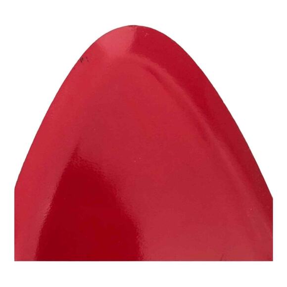 CHRISTIAN LOUBOUTIN | Me Pam 100 Black Patent Ankle Strap High Heel Size 36.5 - Picture 8 of 10